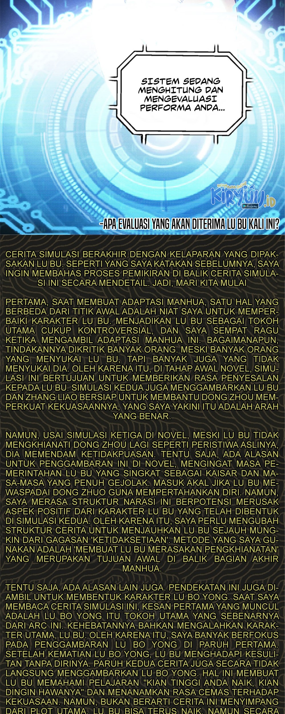 Lu Bu’s Life Simulator Chapter 59 Gambar 48