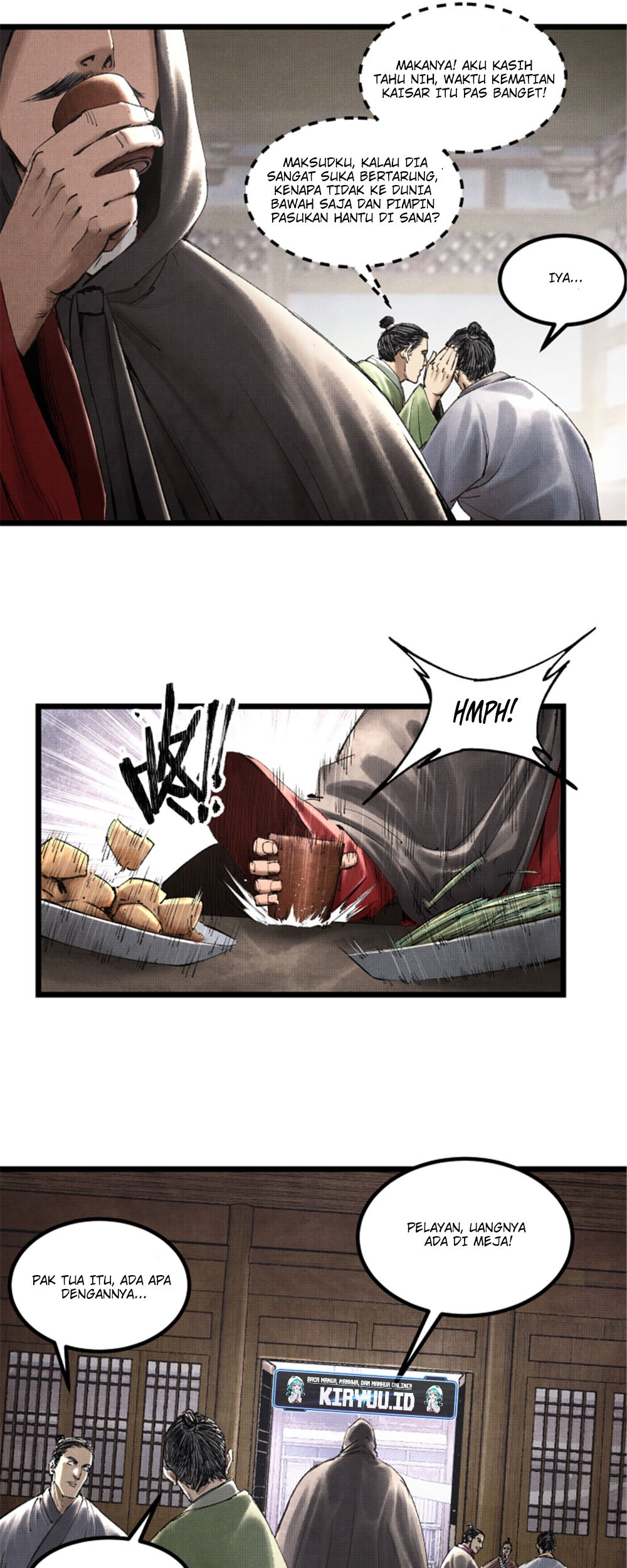 Lu Bu’s Life Simulator Chapter 59 Gambar 3