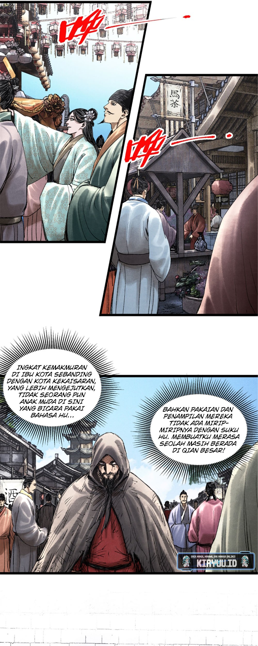 Lu Bu’s Life Simulator Chapter 59 Gambar 15