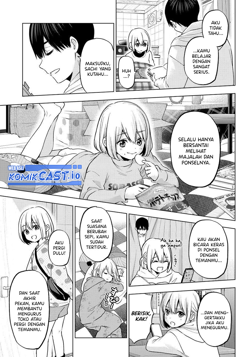 The Cuckoo’s Fiancee Chapter 167 Gambar 12