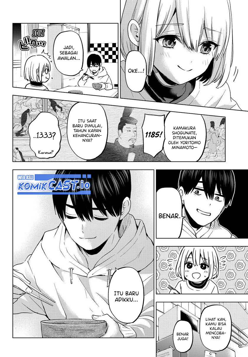 The Cuckoo’s Fiancee Chapter 167 Gambar 15
