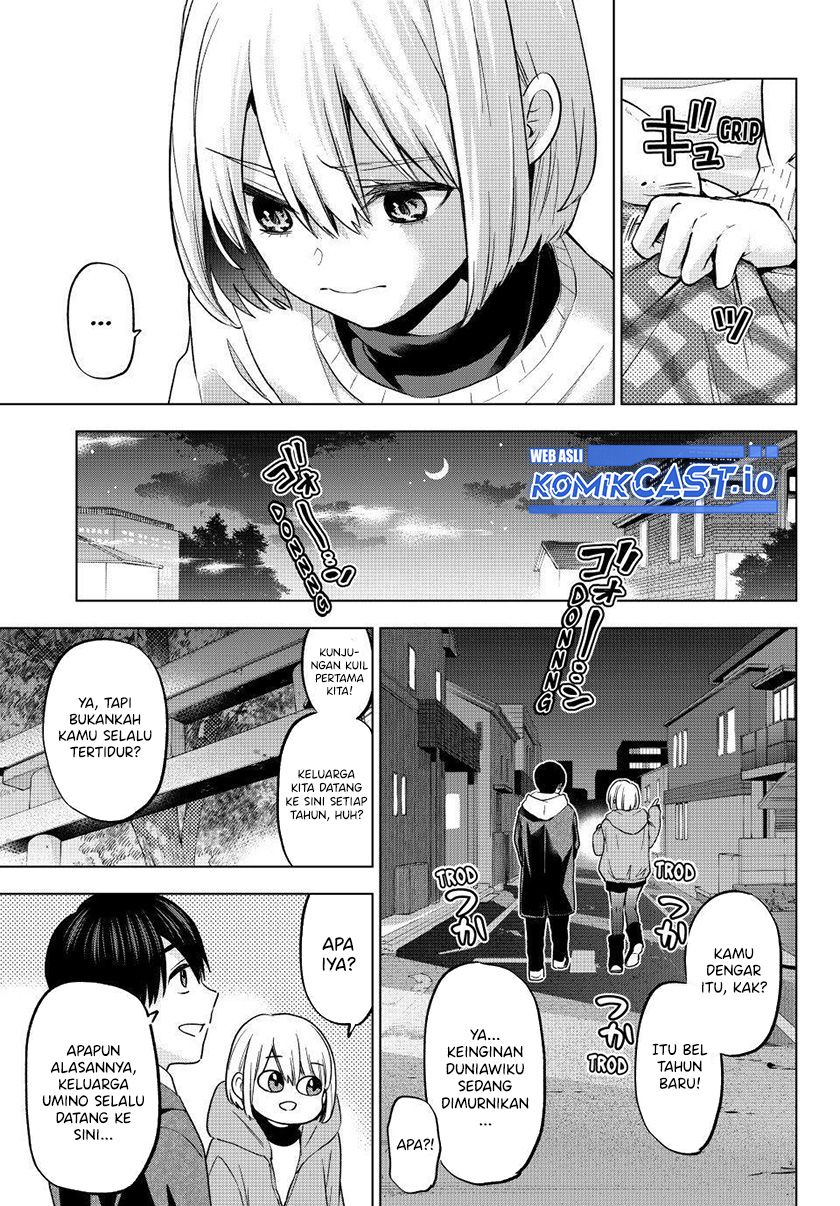 The Cuckoo’s Fiancee Chapter 167 Gambar 16