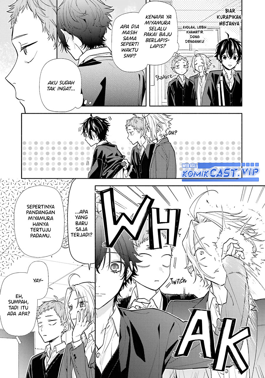 Horimiya Chapter 124 Gambar 24
