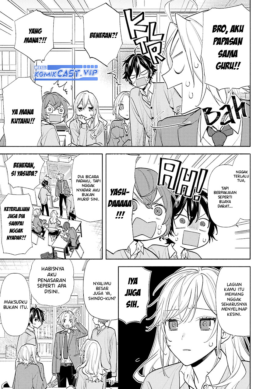 Horimiya Chapter 124 Gambar 6