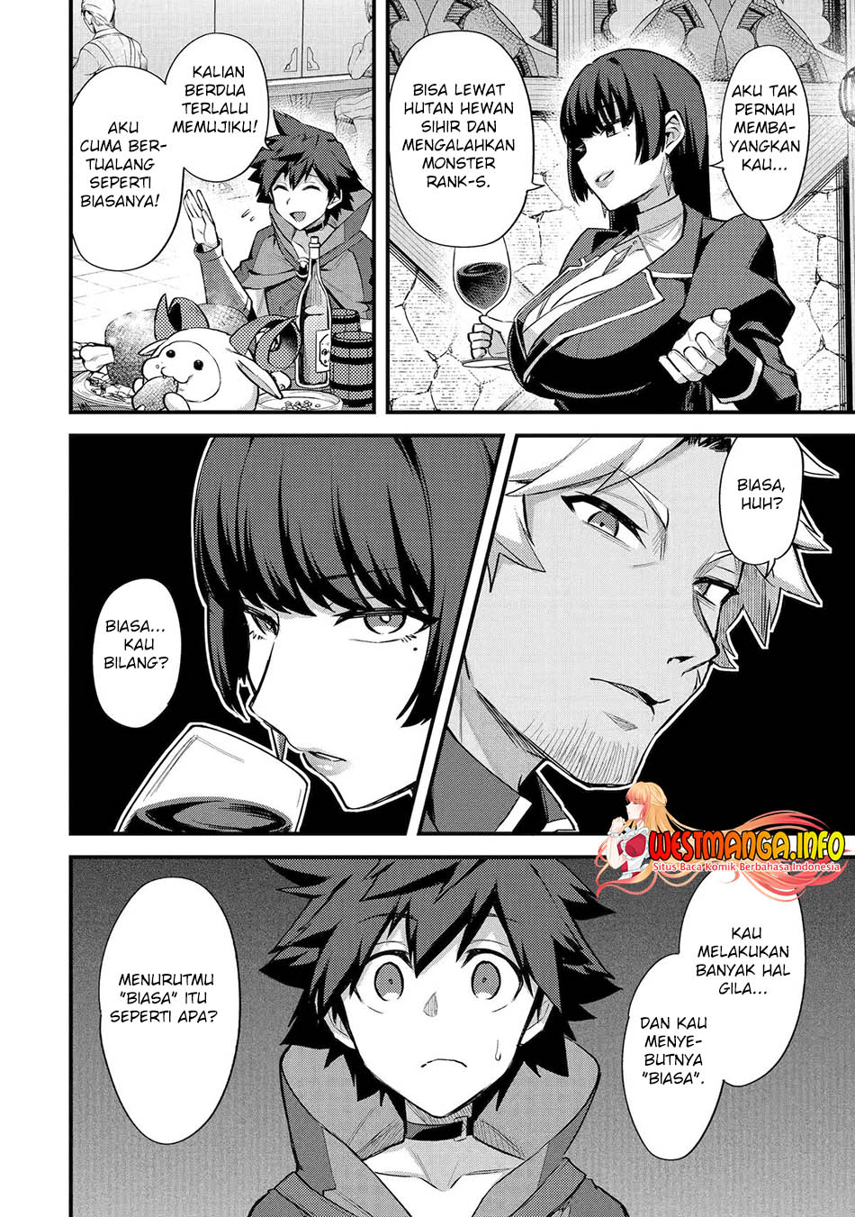 Nido Tensei Shita Shounen wa S Rank Boukensha Toshite Heion ni Sugosu Chapter 33 Gambar 12