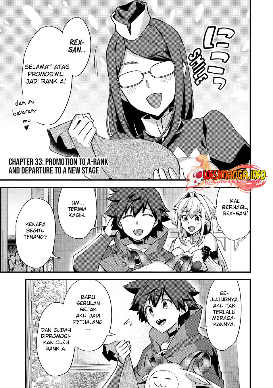Baca Nido Tensei Shita Shounen wa S Rank Boukensha Toshite Heion ni Sugosu Chapter 33 Gambar 2