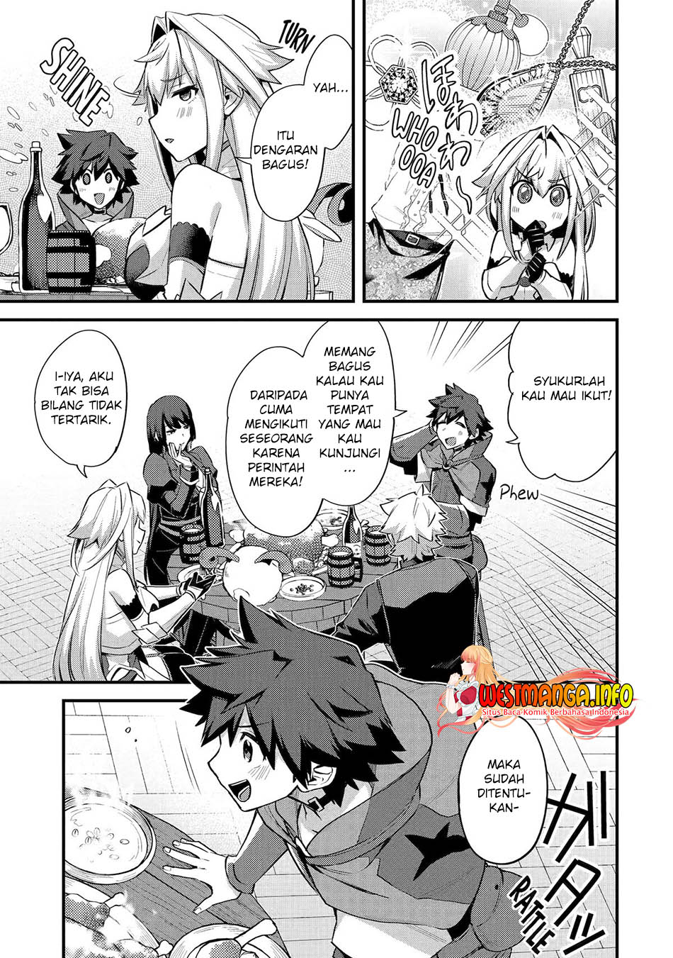 Nido Tensei Shita Shounen wa S Rank Boukensha Toshite Heion ni Sugosu Chapter 33 Gambar 22