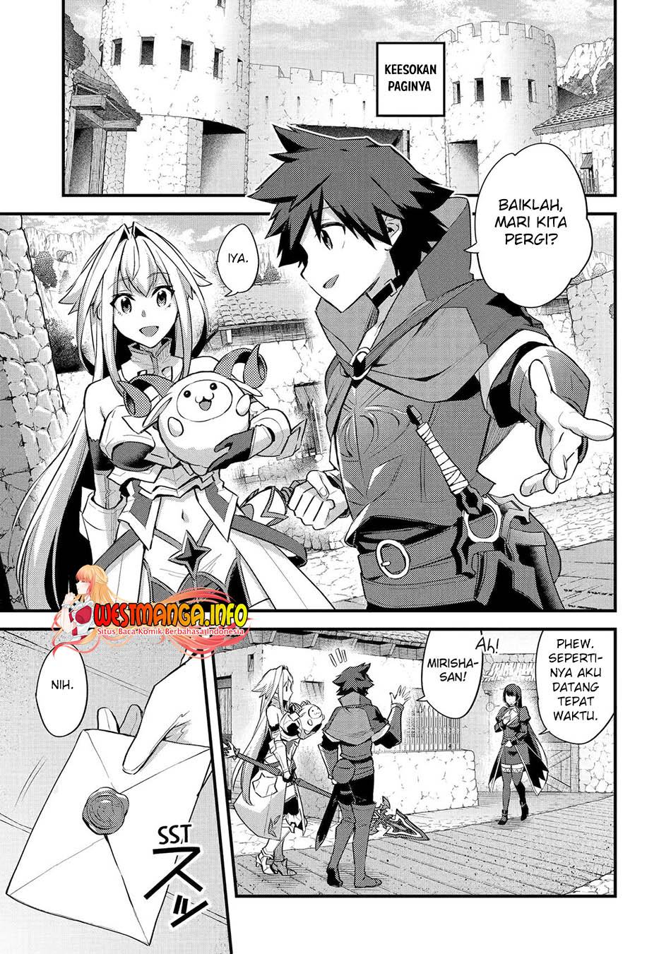Nido Tensei Shita Shounen wa S Rank Boukensha Toshite Heion ni Sugosu Chapter 33 Gambar 24