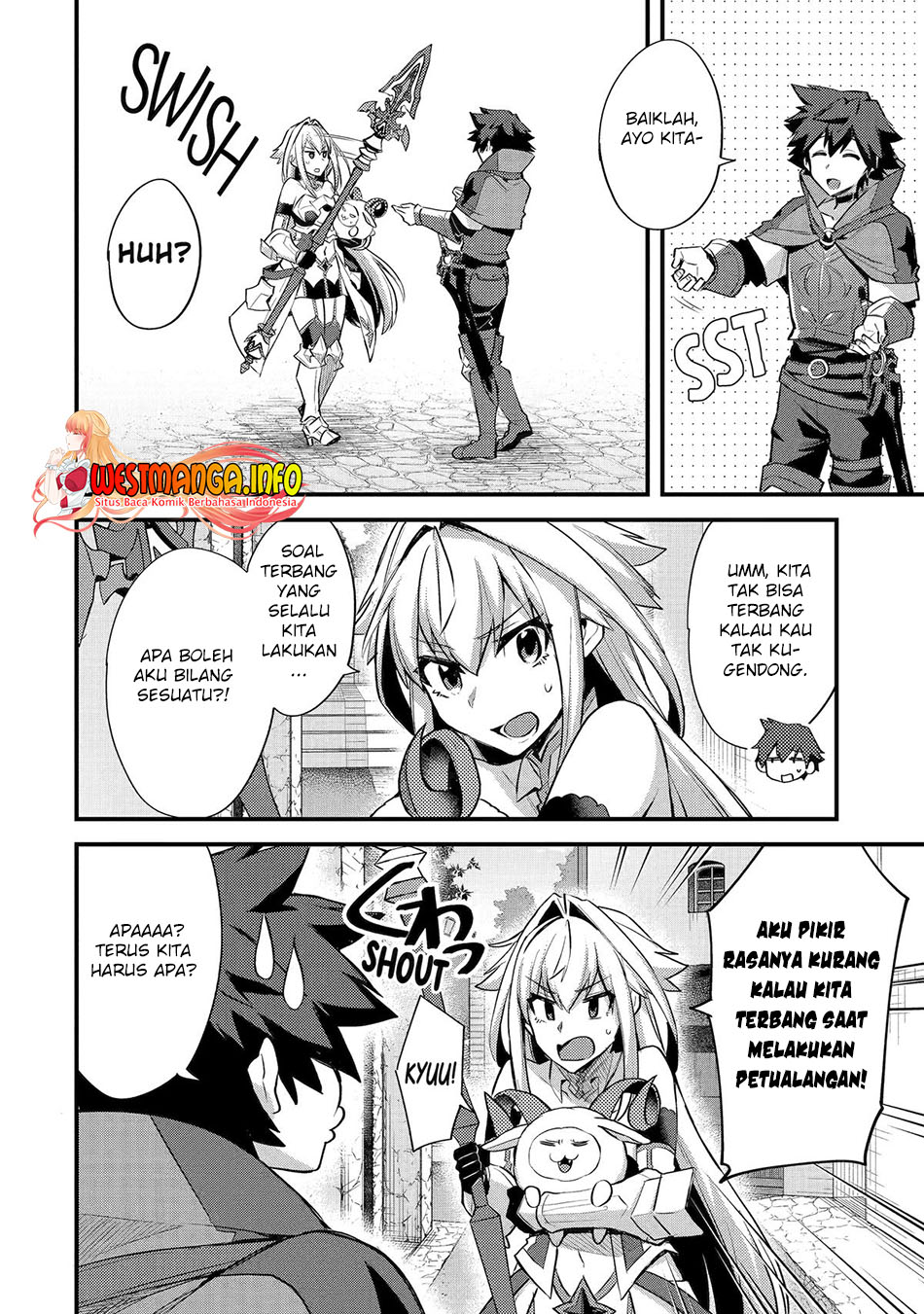 Nido Tensei Shita Shounen wa S Rank Boukensha Toshite Heion ni Sugosu Chapter 33 Gambar 27