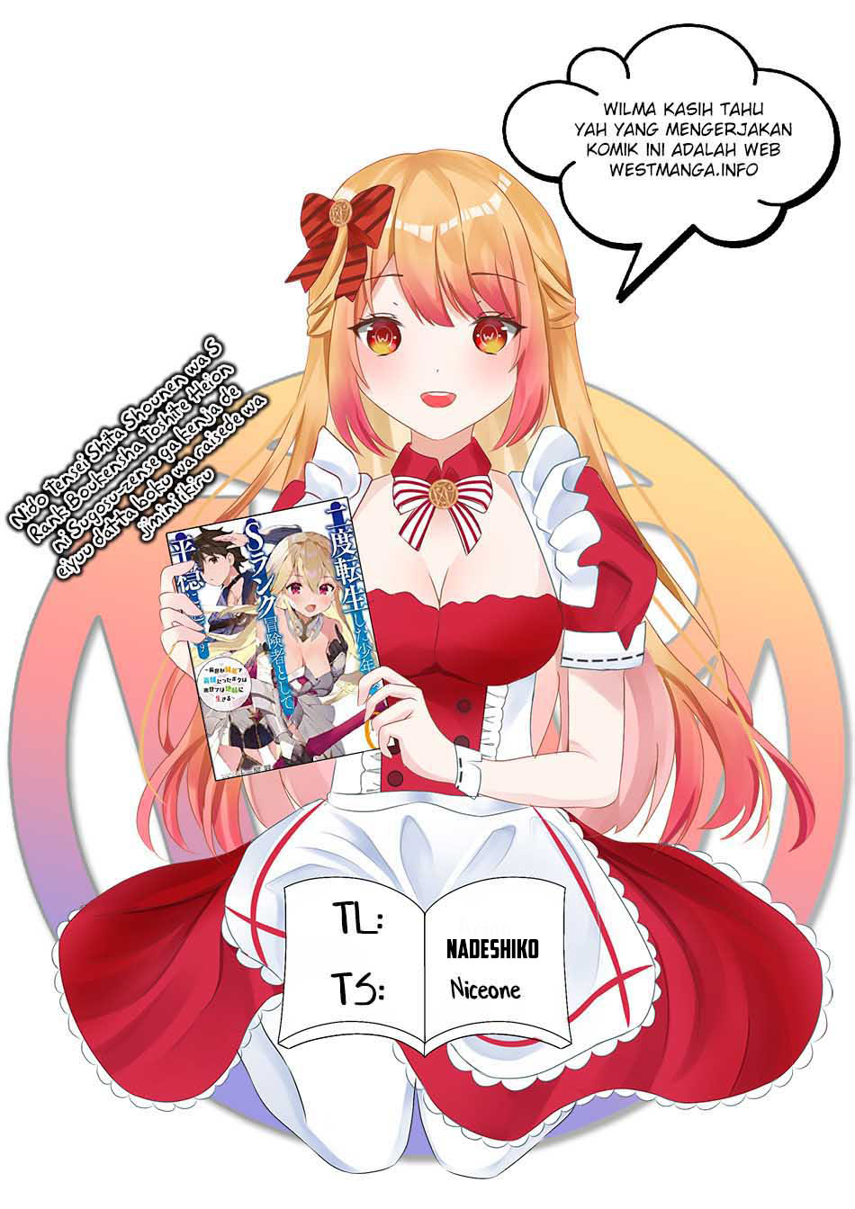 Nido Tensei Shita Shounen wa S Rank Boukensha Toshite Heion ni Sugosu Chapter 33 Gambar 3