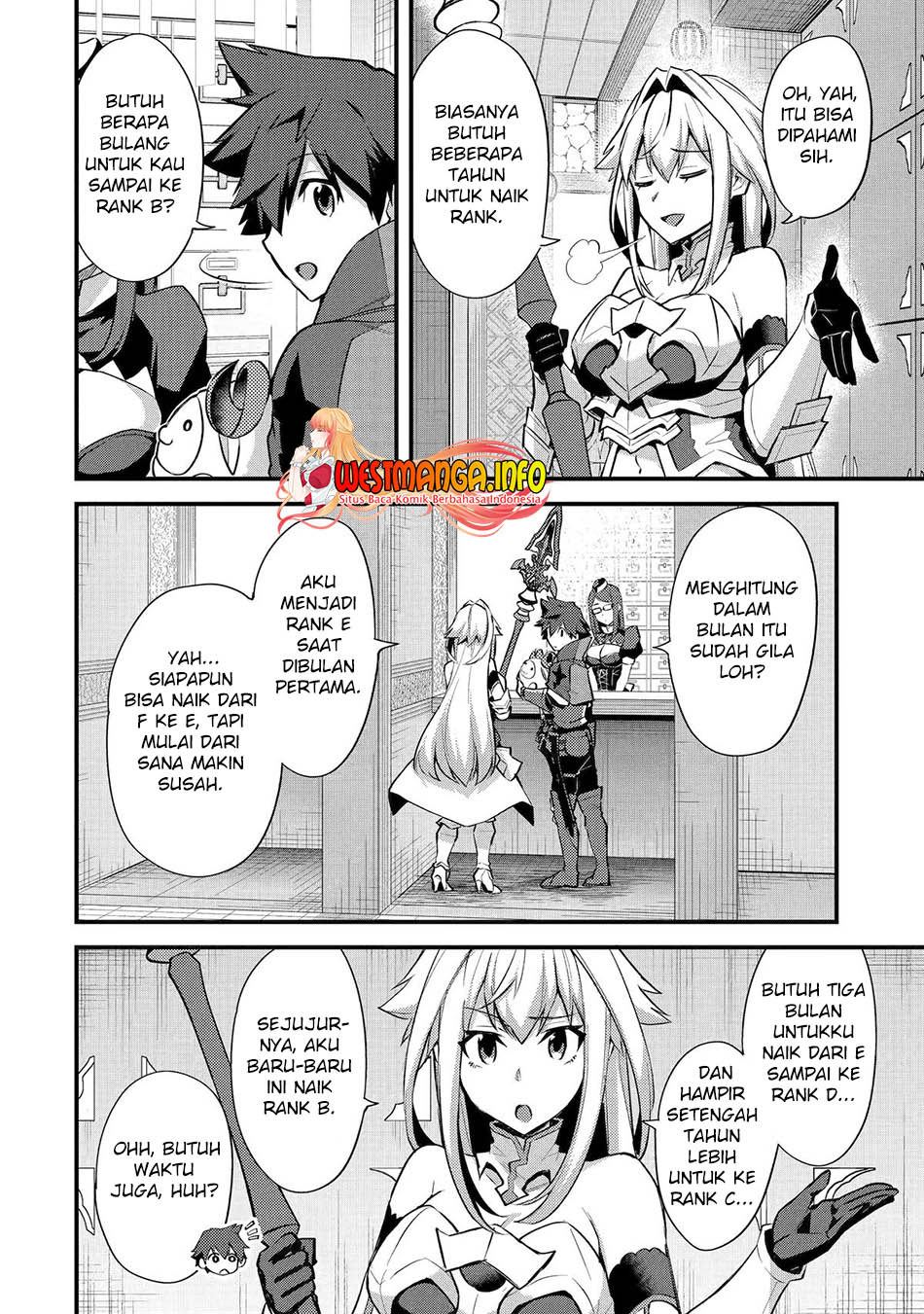 Nido Tensei Shita Shounen wa S Rank Boukensha Toshite Heion ni Sugosu Chapter 33 Gambar 4