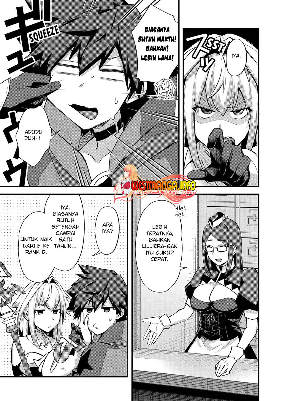 Nido Tensei Shita Shounen wa S Rank Boukensha Toshite Heion ni Sugosu Chapter 33 Gambar 5