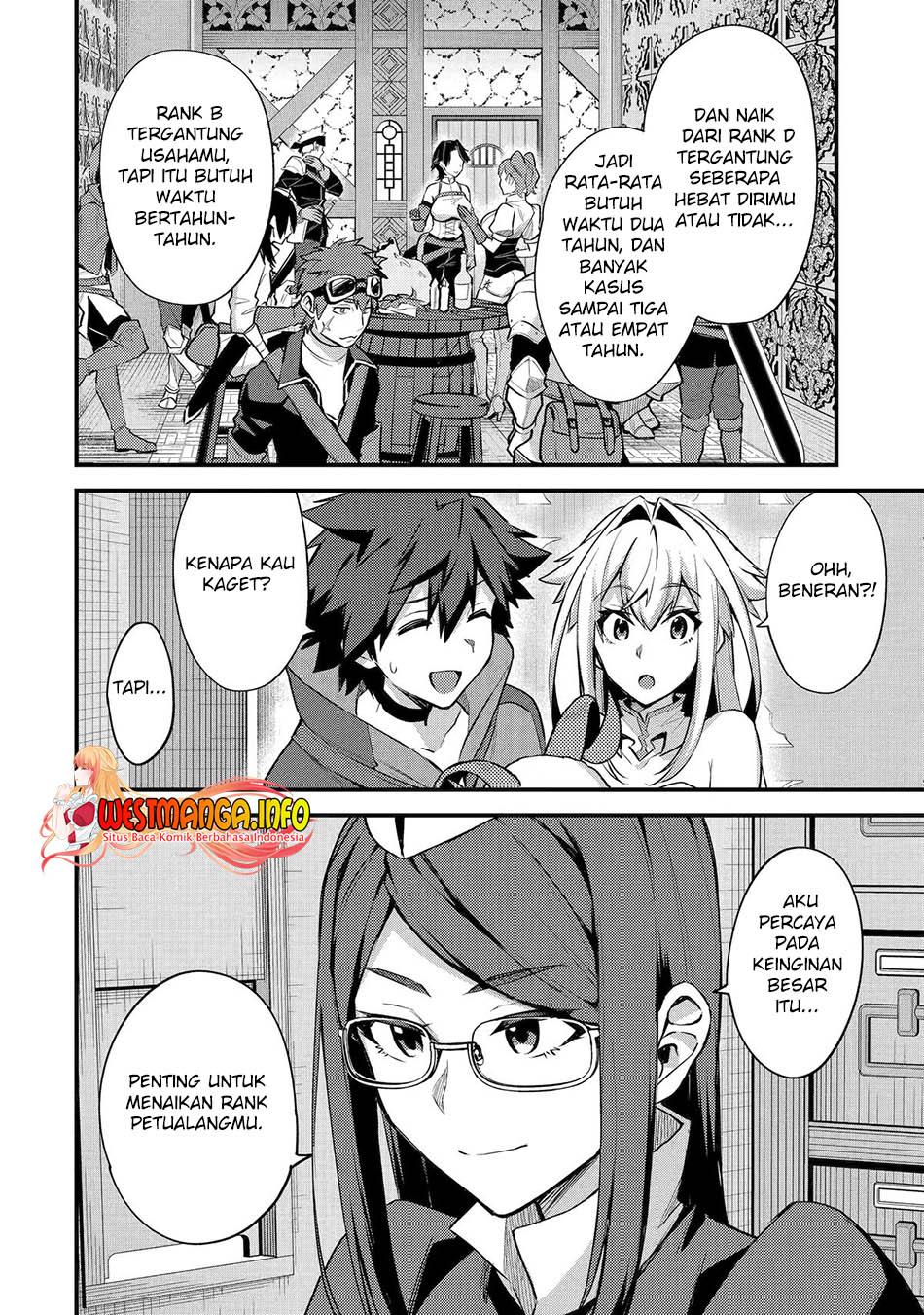 Nido Tensei Shita Shounen wa S Rank Boukensha Toshite Heion ni Sugosu Chapter 33 Gambar 6