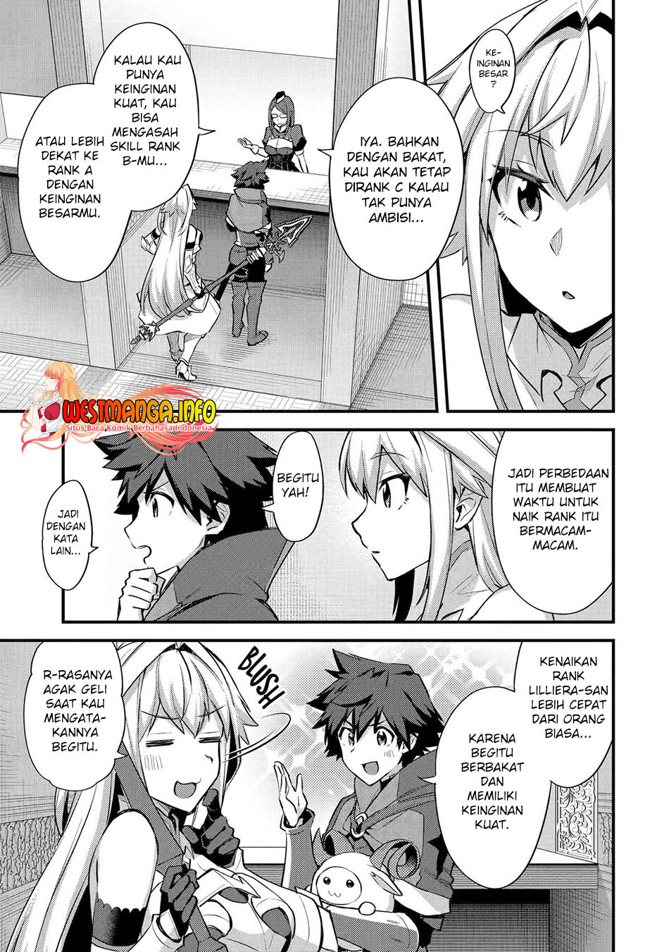 Nido Tensei Shita Shounen wa S Rank Boukensha Toshite Heion ni Sugosu Chapter 33 Gambar 7