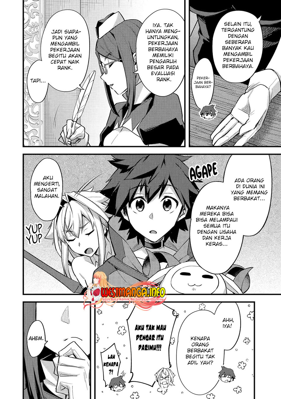 Nido Tensei Shita Shounen wa S Rank Boukensha Toshite Heion ni Sugosu Chapter 33 Gambar 8