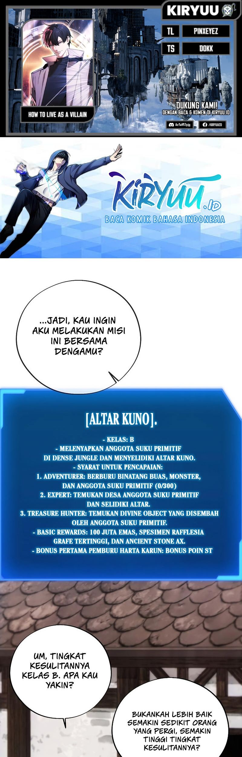 Baca Komik How to Live as a Villain Chapter 96 Gambar 1