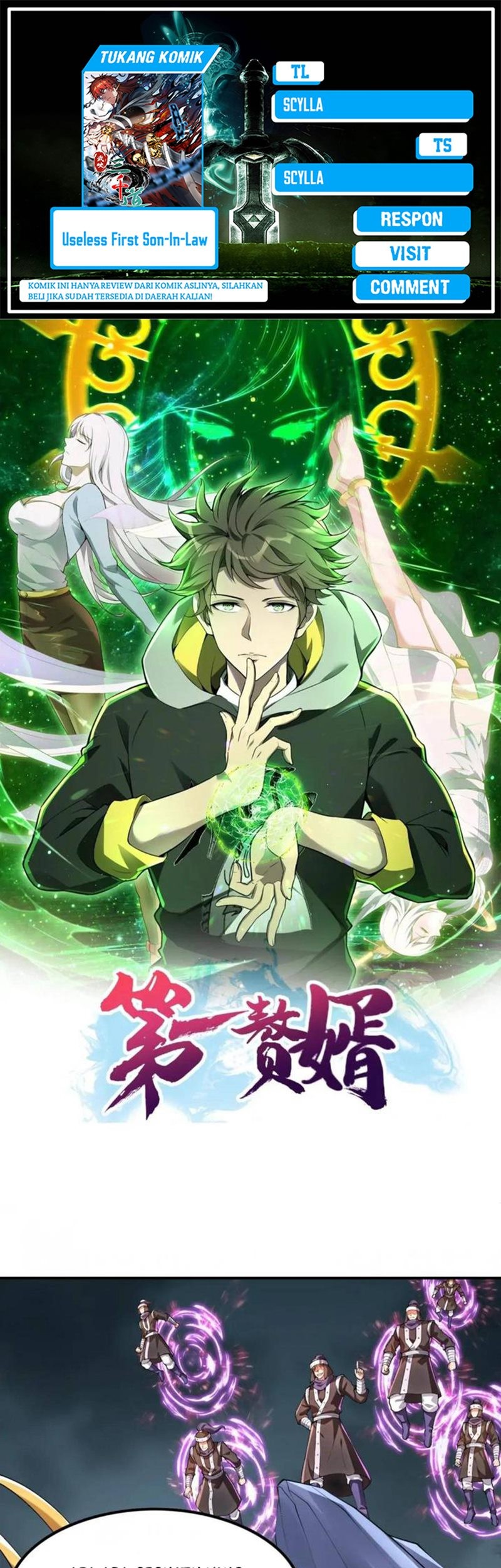 Baca Komik Useless First Son-In-Law Chapter 215 Gambar 1
