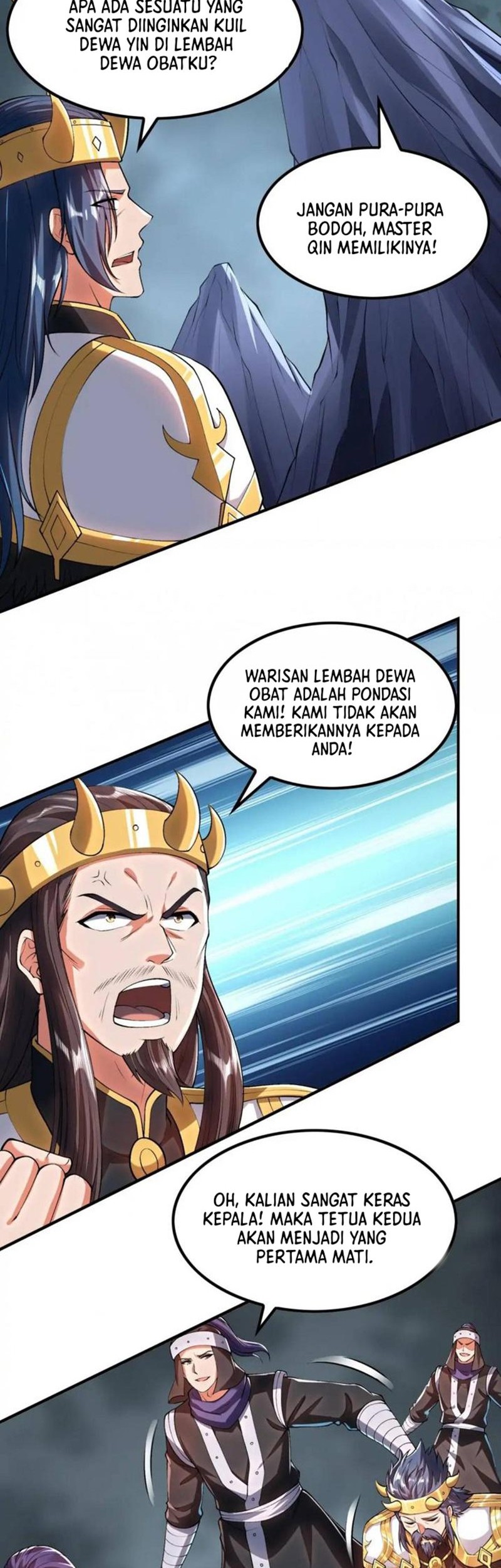 Baca Useless First Son-In-Law Chapter 215 Gambar 2