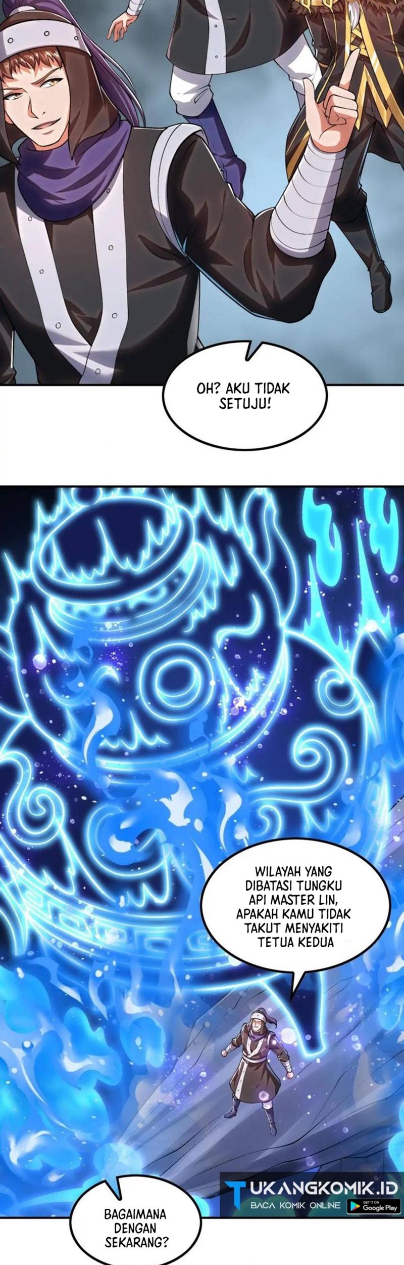 Useless First Son-In-Law Chapter 215 Gambar 3