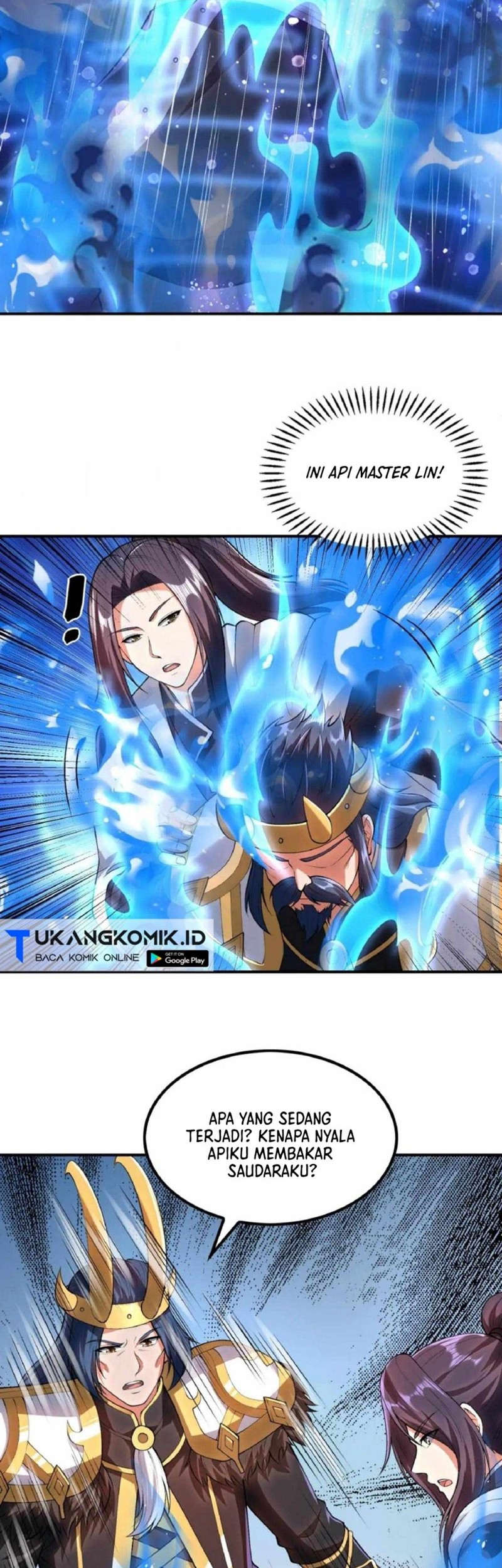 Useless First Son-In-Law Chapter 215 Gambar 6