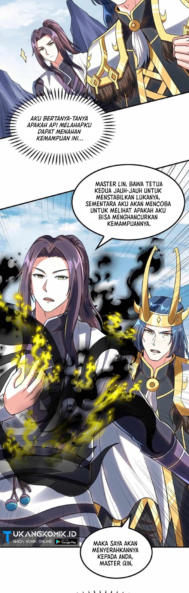 Useless First Son-In-Law Chapter 215 Gambar 10
