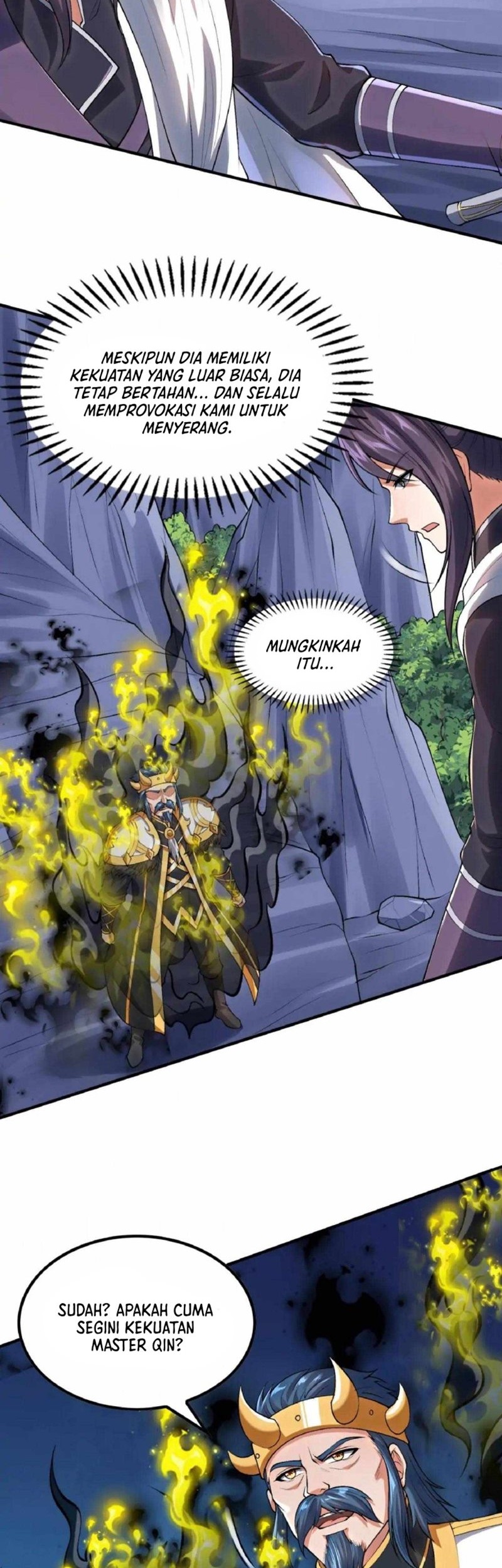 Useless First Son-In-Law Chapter 215 Gambar 14