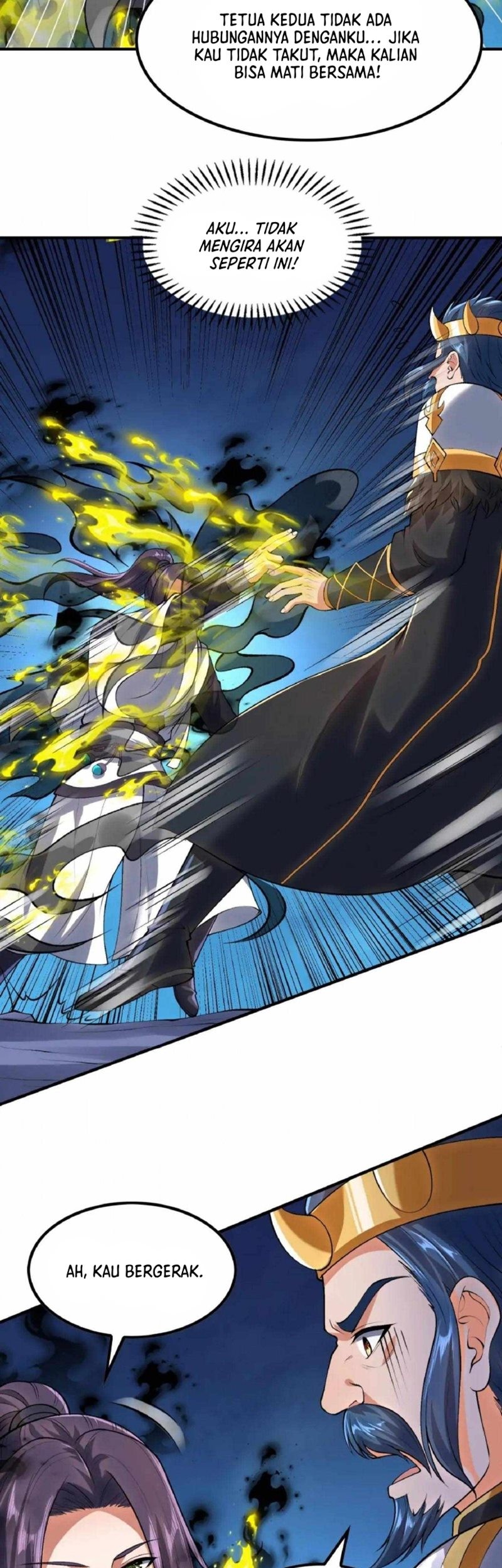 Useless First Son-In-Law Chapter 215 Gambar 17