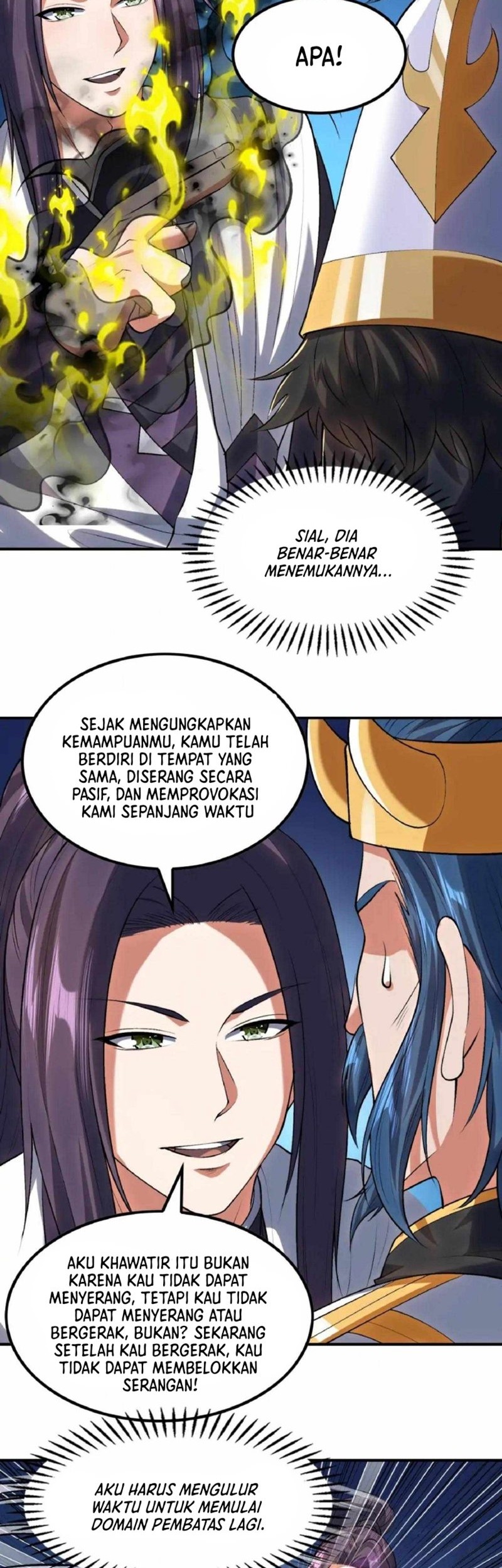 Useless First Son-In-Law Chapter 215 Gambar 18