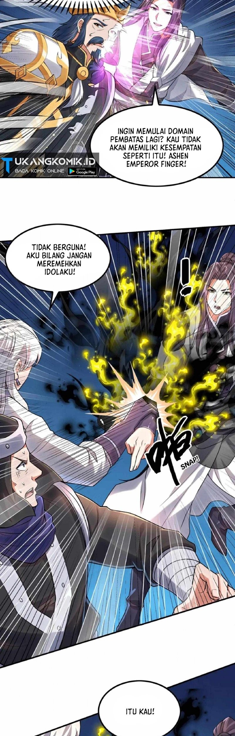 Useless First Son-In-Law Chapter 215 Gambar 19
