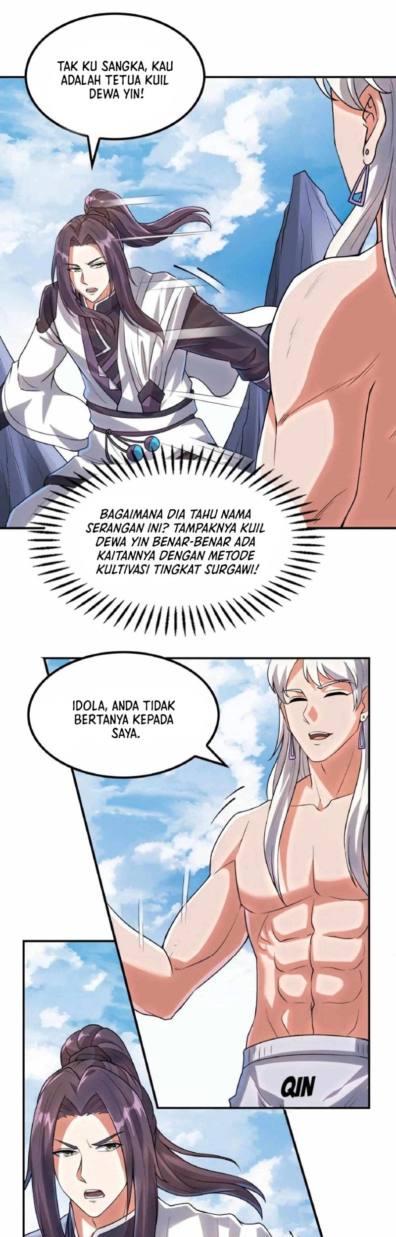 Useless First Son-In-Law Chapter 215 Gambar 22