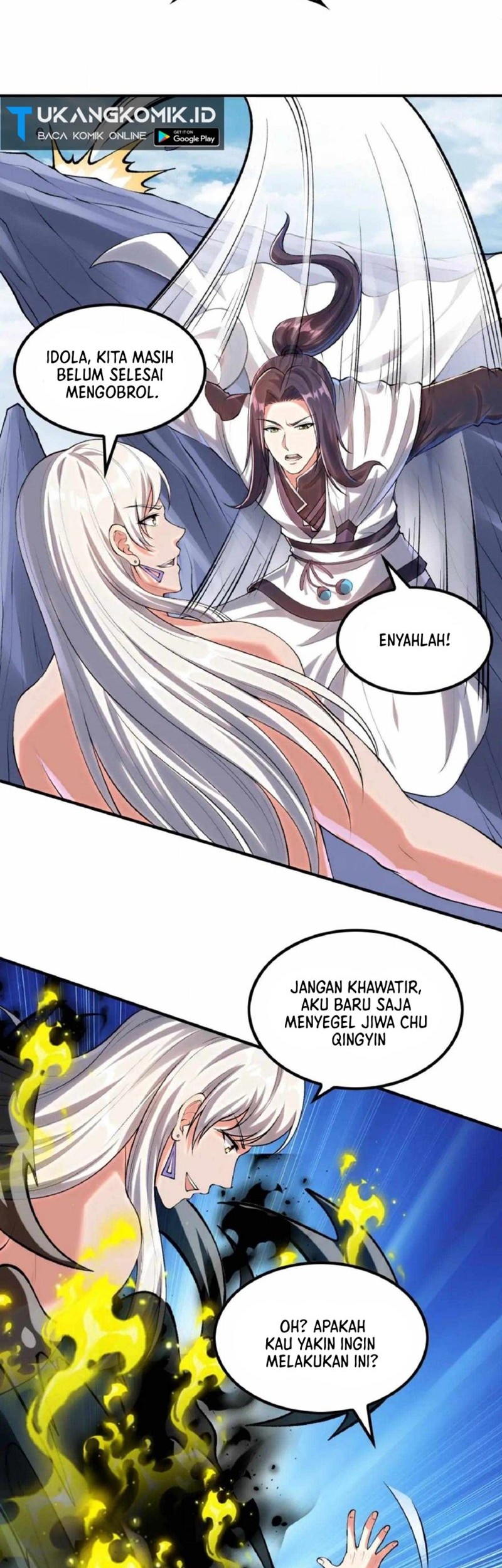 Useless First Son-In-Law Chapter 215 Gambar 26