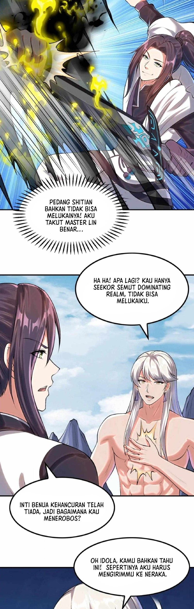 Useless First Son-In-Law Chapter 215 Gambar 27