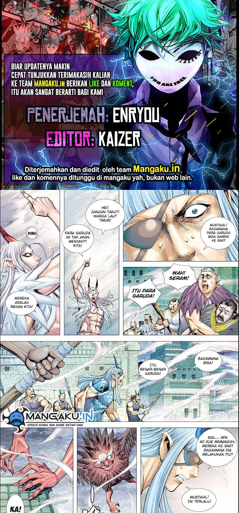 Baca Komik Journey to the West (Zheng Jian He) Chapter 137 Gambar 1