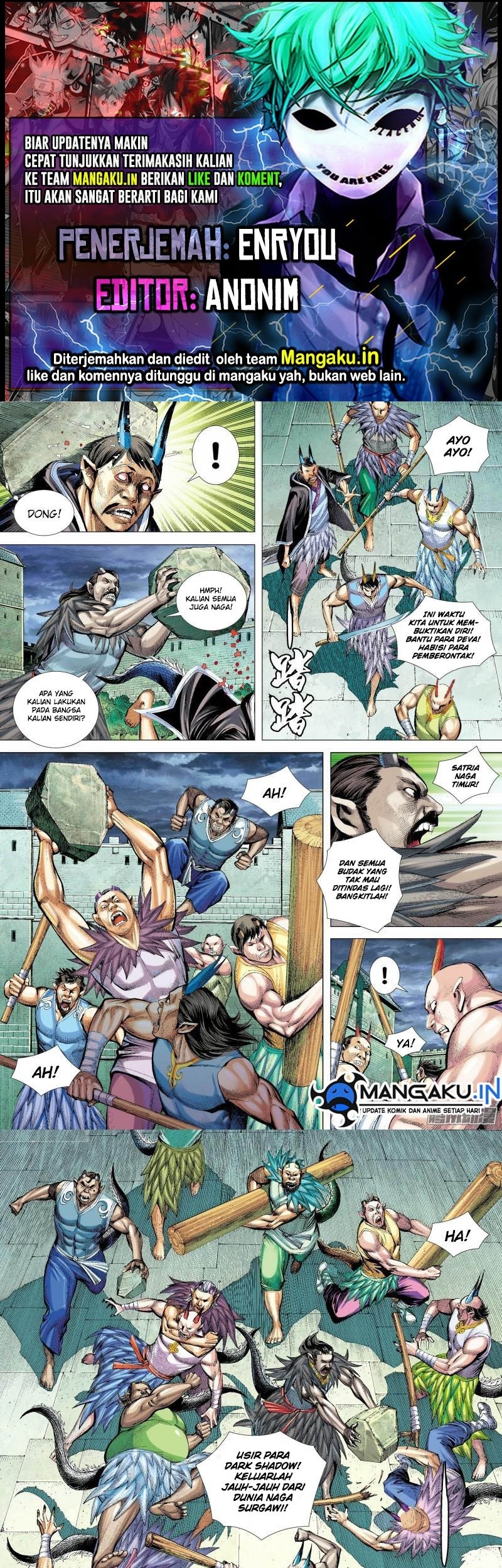 Baca Komik Journey to the West (Zheng Jian He) Chapter 136.2 Gambar 1