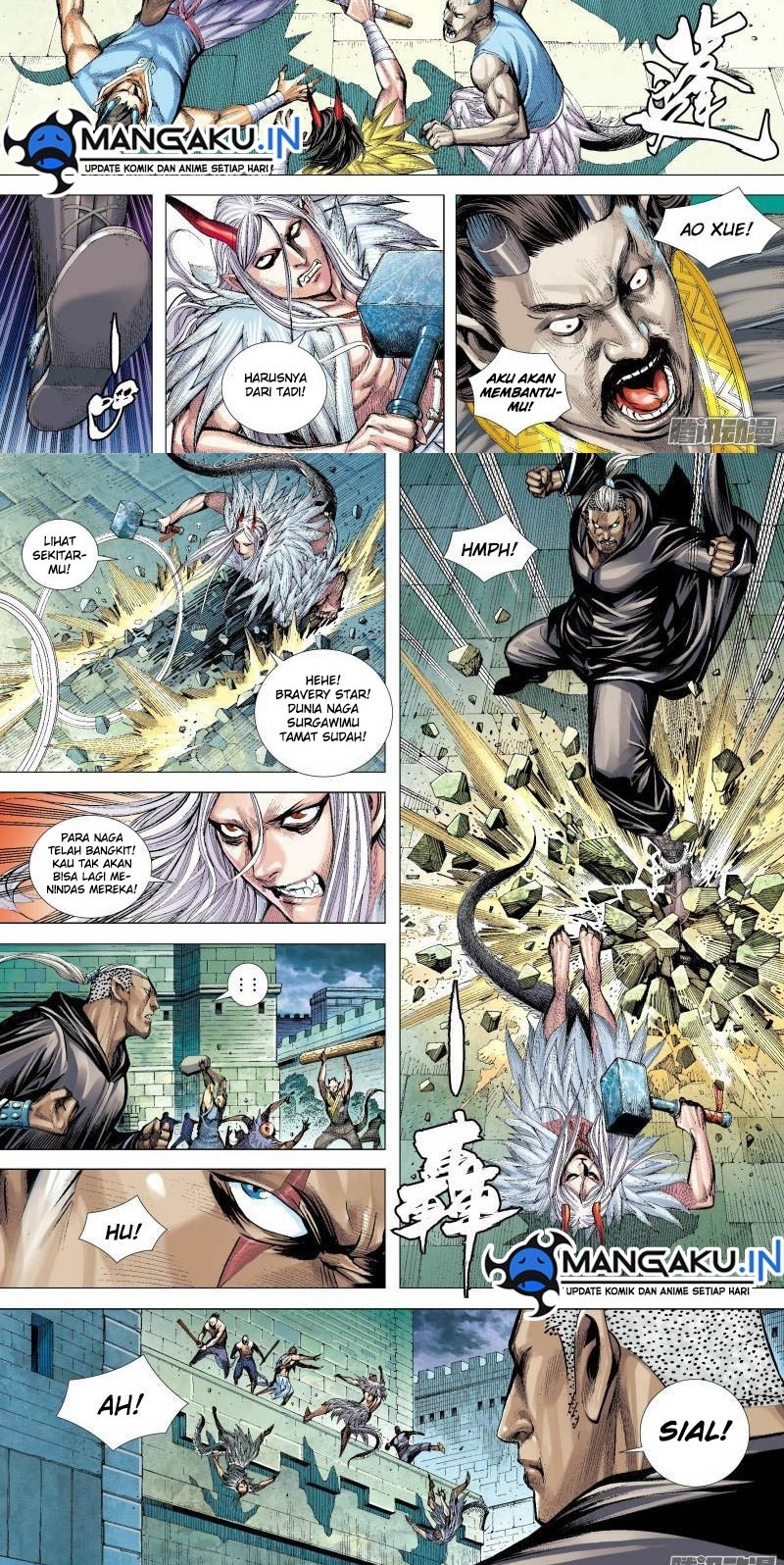 Baca Journey to the West (Zheng Jian He) Chapter 136.2 Gambar 2