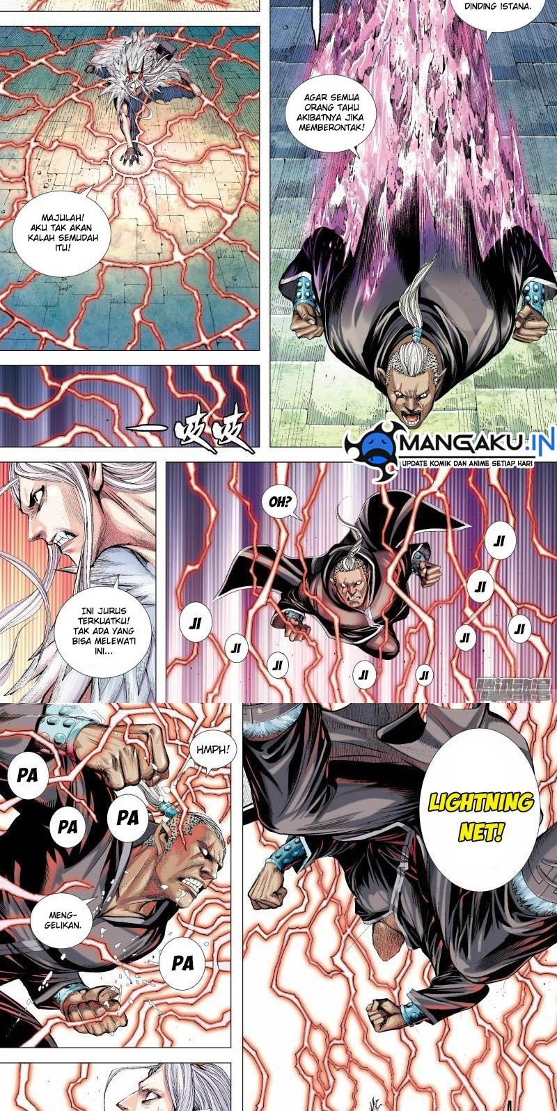 Journey to the West (Zheng Jian He) Chapter 136.2 Gambar 4