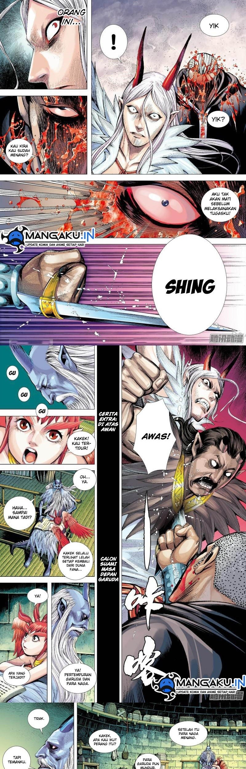 Journey to the West (Zheng Jian He) Chapter 136.2 Gambar 7