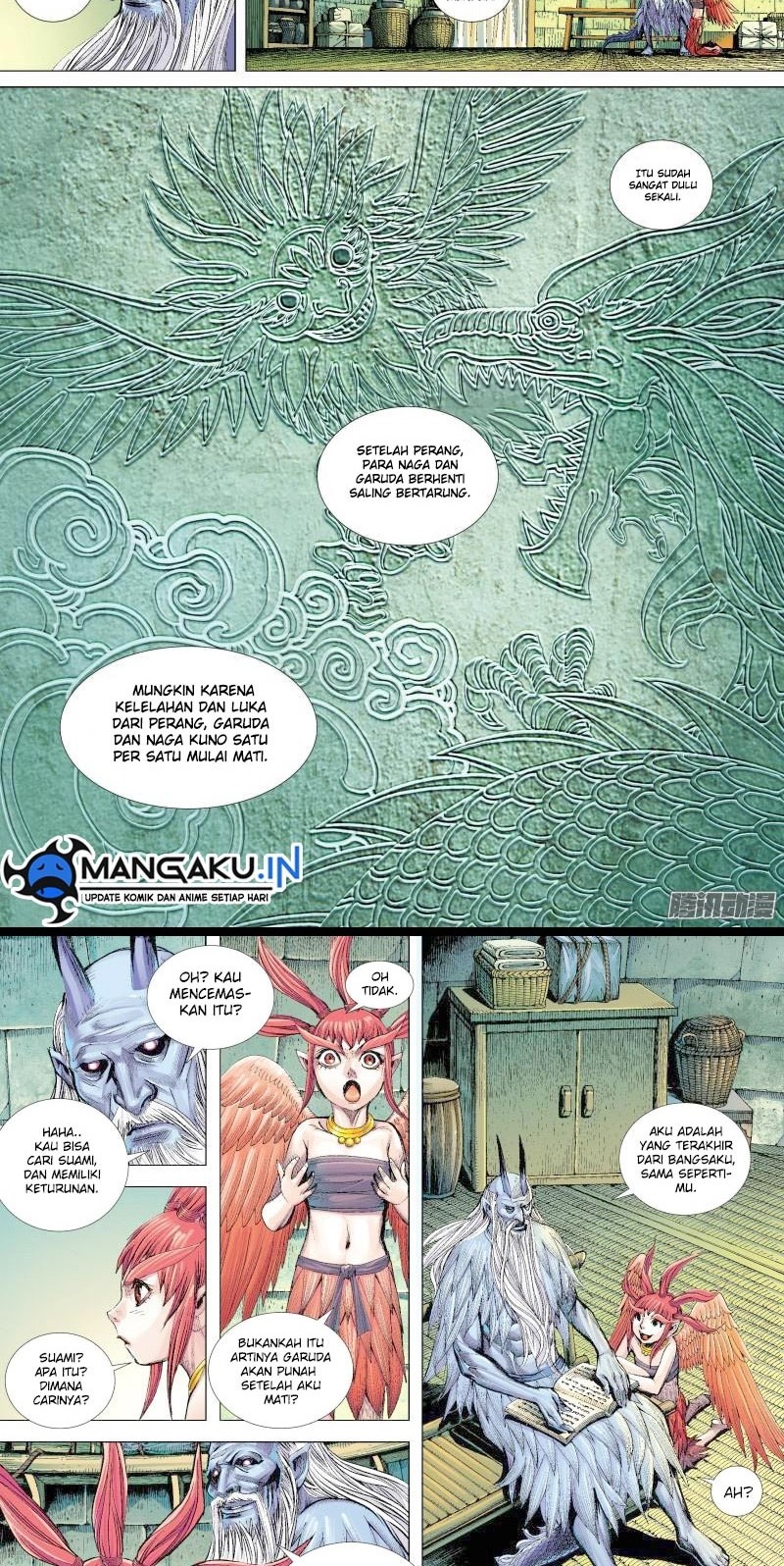 Journey to the West (Zheng Jian He) Chapter 136.2 Gambar 8