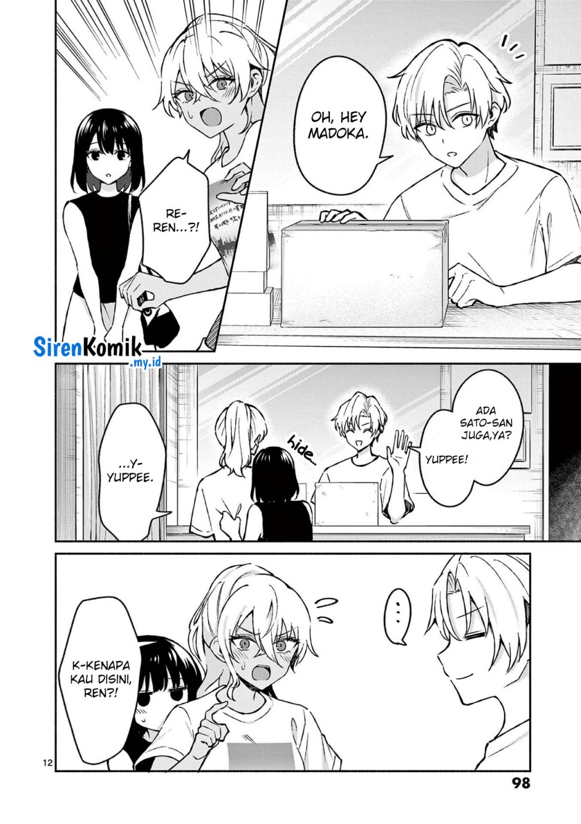 Shiotaiou no Sato-san ga Ore ni dake Amai Chapter 34 Gambar 13