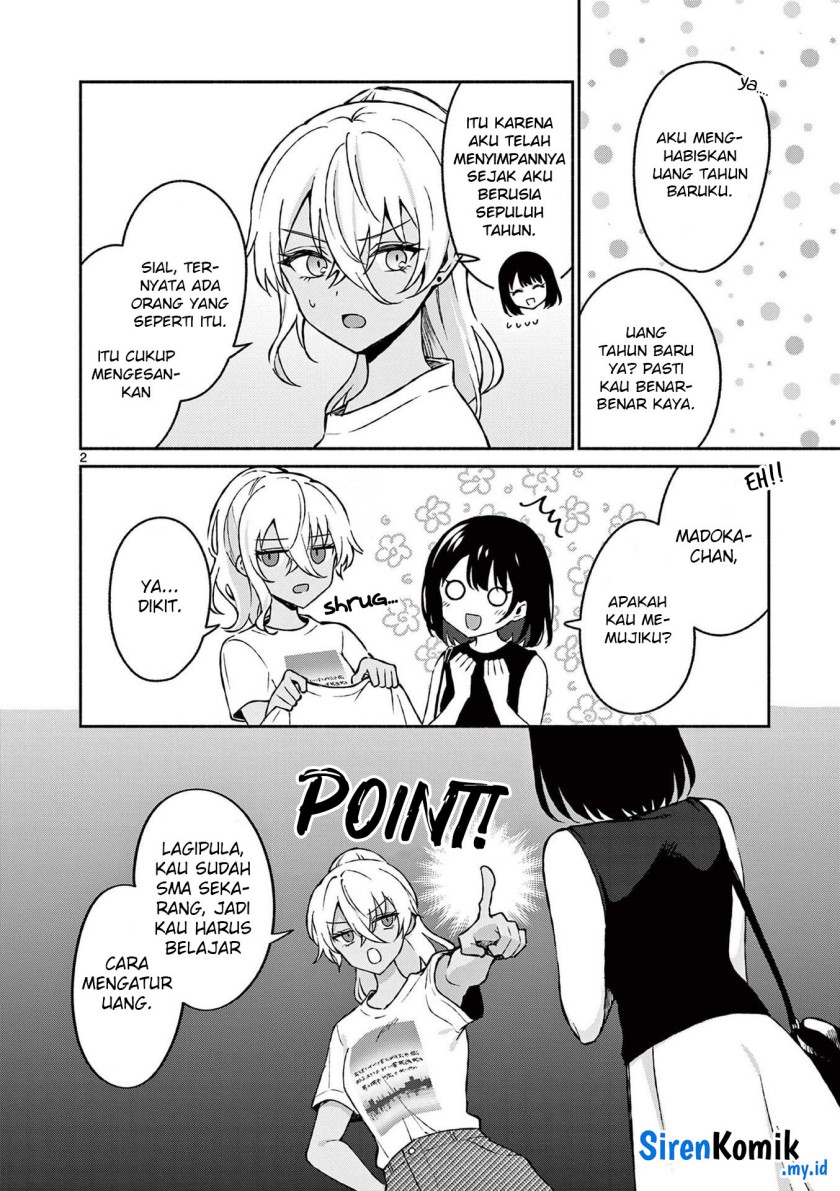 Shiotaiou no Sato-san ga Ore ni dake Amai Chapter 34 Gambar 3