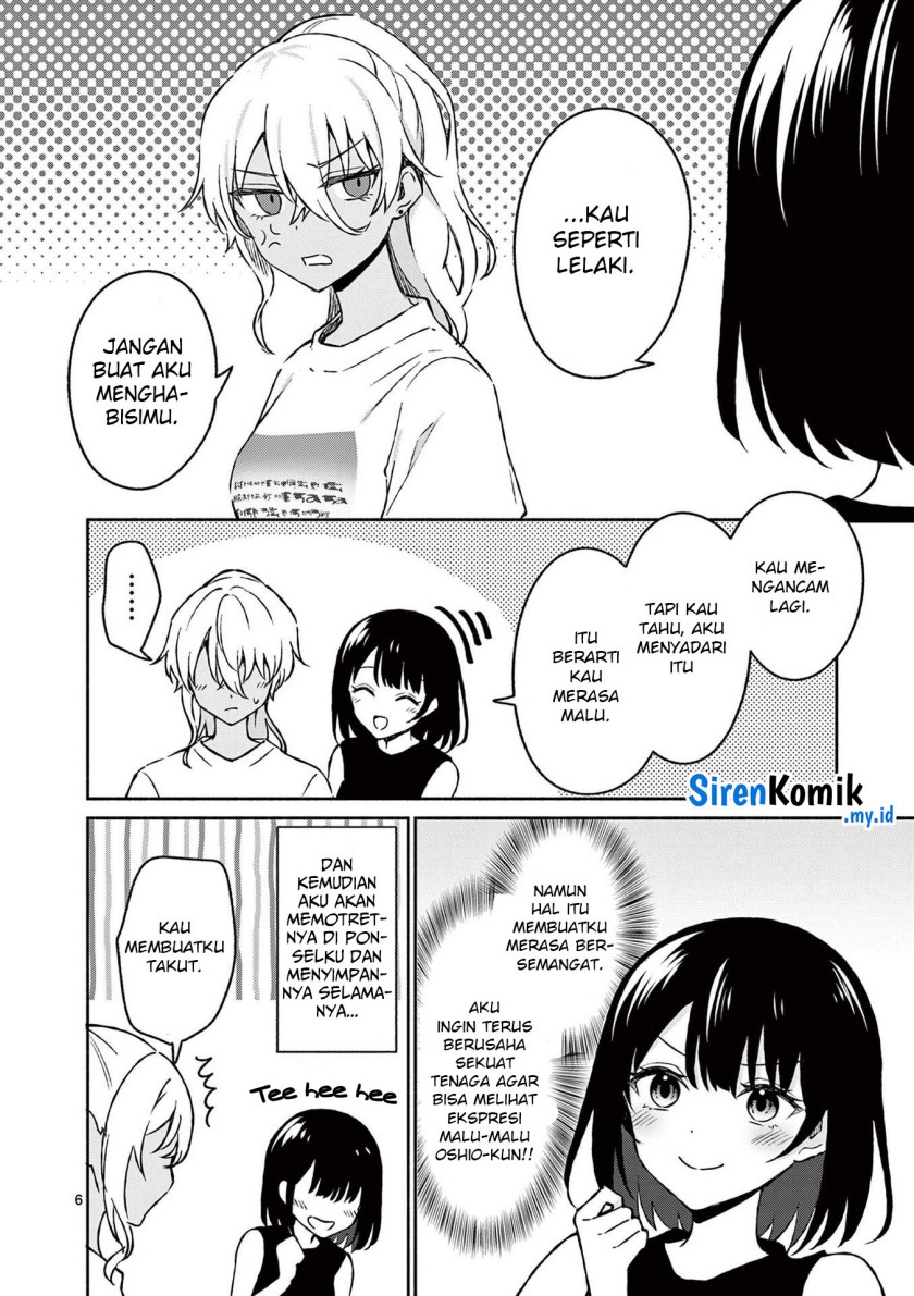 Shiotaiou no Sato-san ga Ore ni dake Amai Chapter 34 Gambar 7