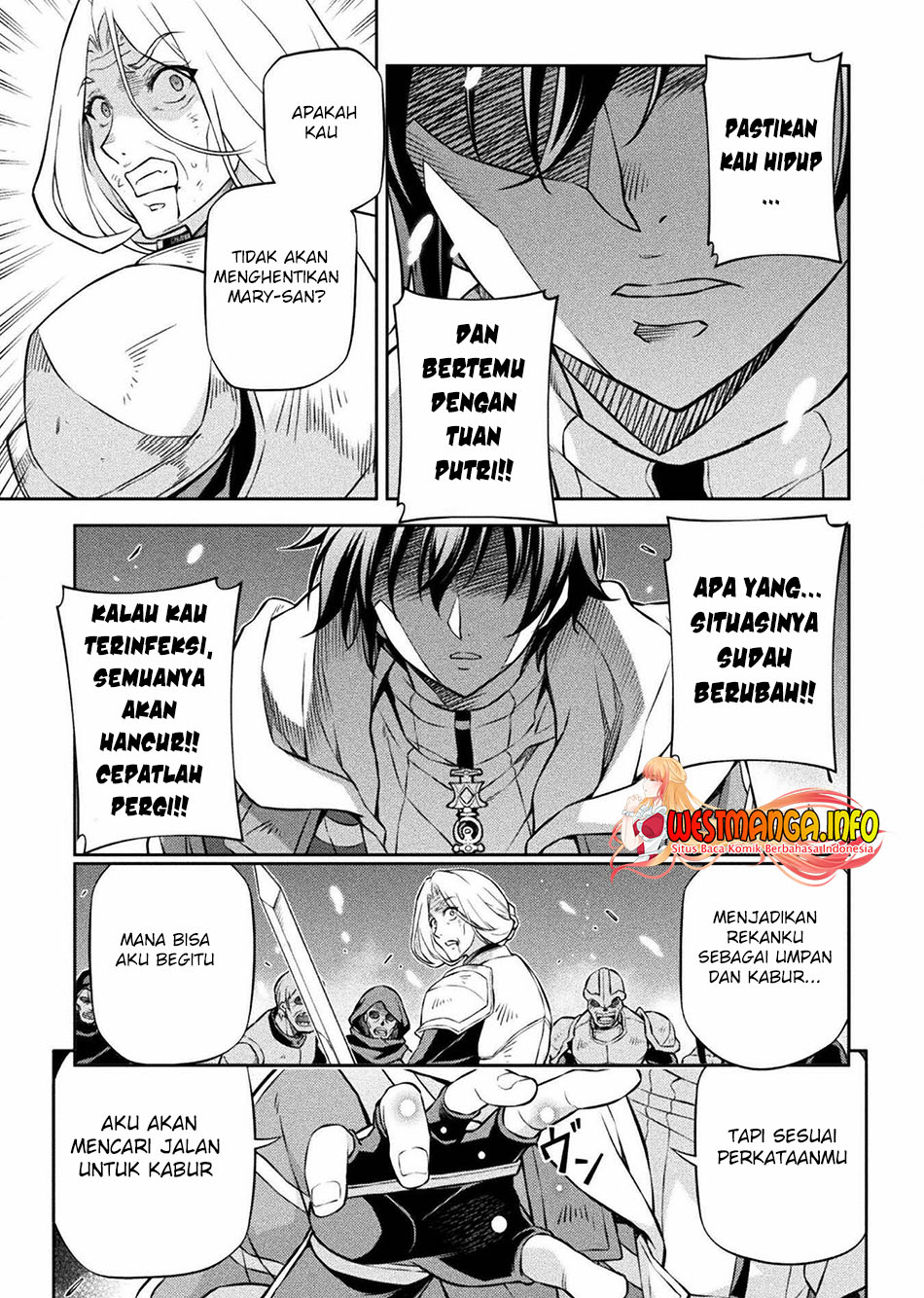 Drawing: Saikyou Mangaka wa Oekaki Skill de Isekai Musou Suru! Chapter 72 Gambar 16