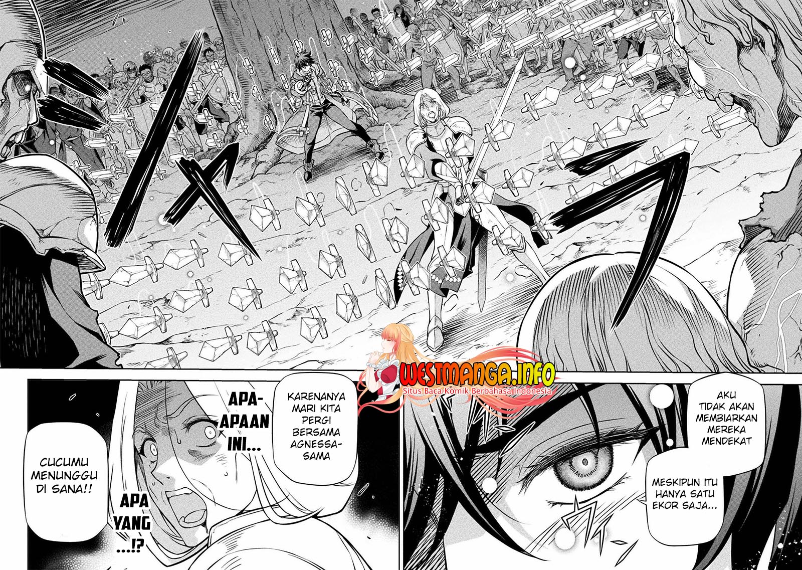Drawing: Saikyou Mangaka wa Oekaki Skill de Isekai Musou Suru! Chapter 72 Gambar 17