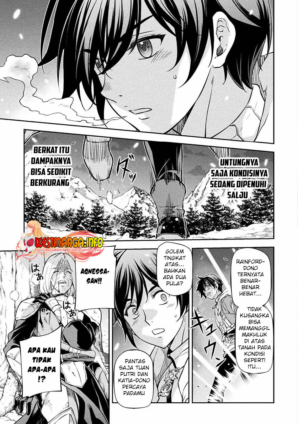 Drawing: Saikyou Mangaka wa Oekaki Skill de Isekai Musou Suru! Chapter 72 Gambar 6