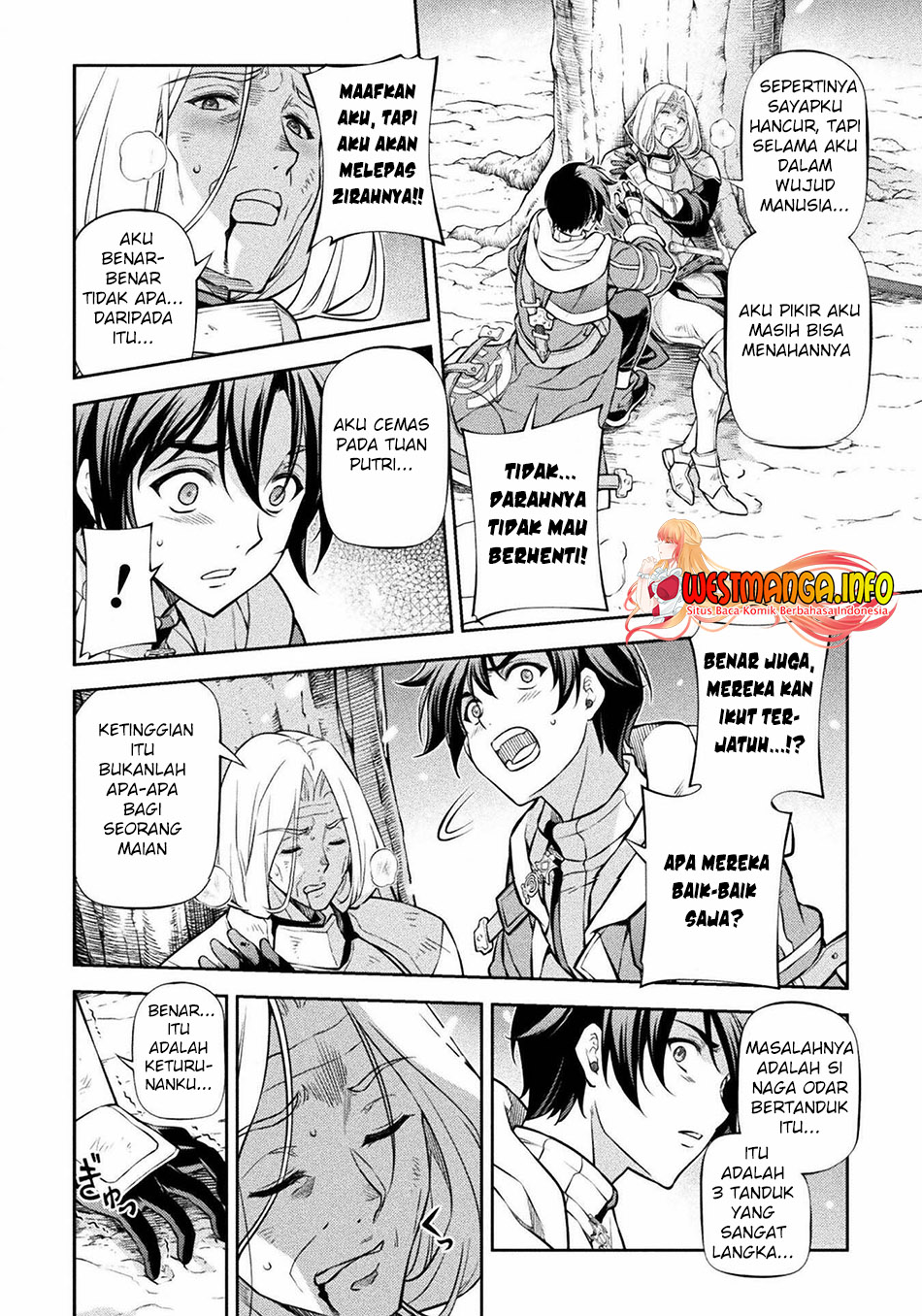 Drawing: Saikyou Mangaka wa Oekaki Skill de Isekai Musou Suru! Chapter 72 Gambar 7