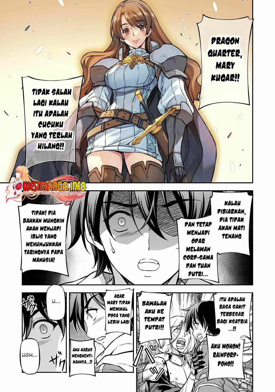 Drawing: Saikyou Mangaka wa Oekaki Skill de Isekai Musou Suru! Chapter 72 Gambar 8