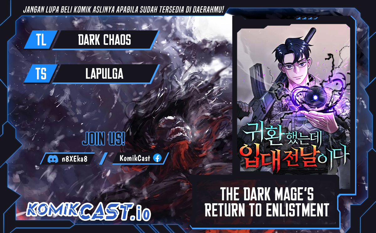 Baca Komik The Dark Mage’s Return to Enlistment Chapter 27 Gambar 1
