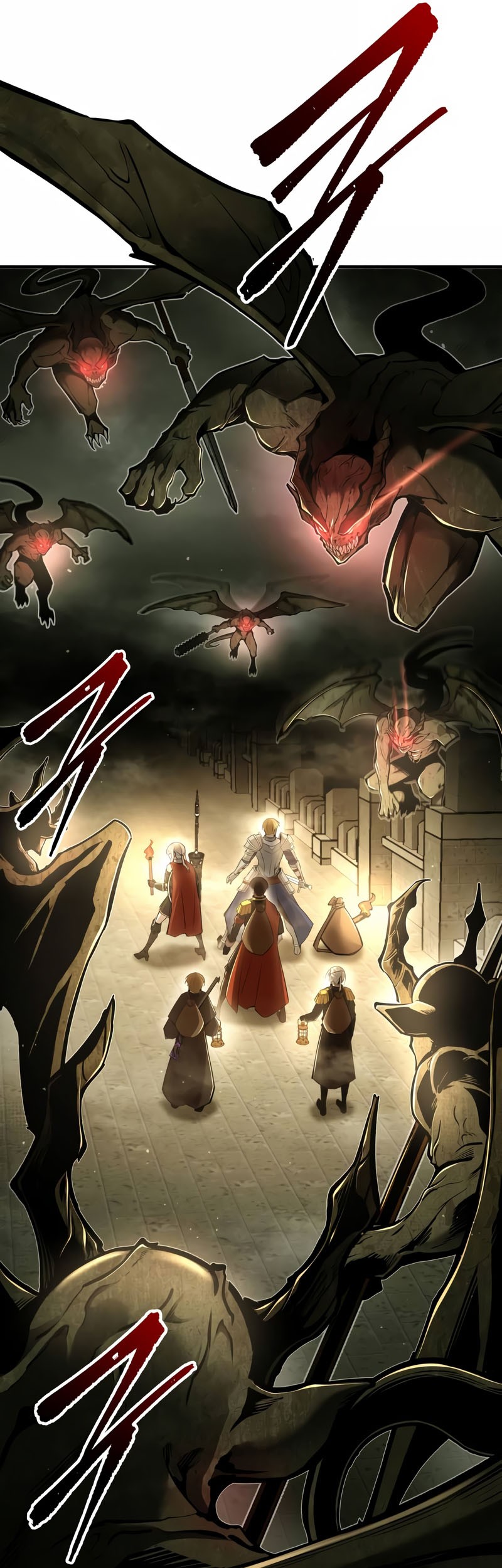 I Became the Tyrant of a Defense Game Chapter 56 Gambar 15