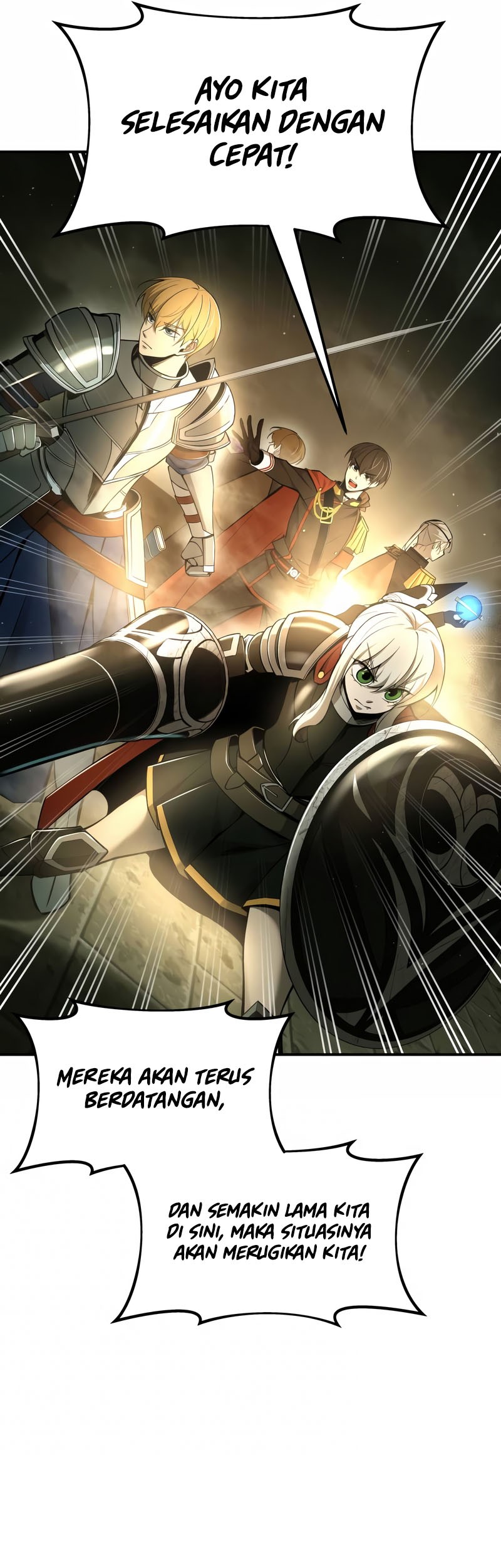 I Became the Tyrant of a Defense Game Chapter 56 Gambar 19