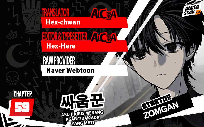Baca Komik ZomGan Chapter 59 Gambar 1